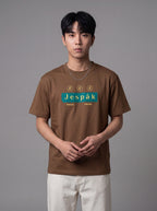 JESPAK EMBOSSED ICON STRIP PREMIUM T-SHIRT