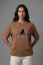 PRAHA SIGNATURE BIRD OVERSIZED T-SHIRT