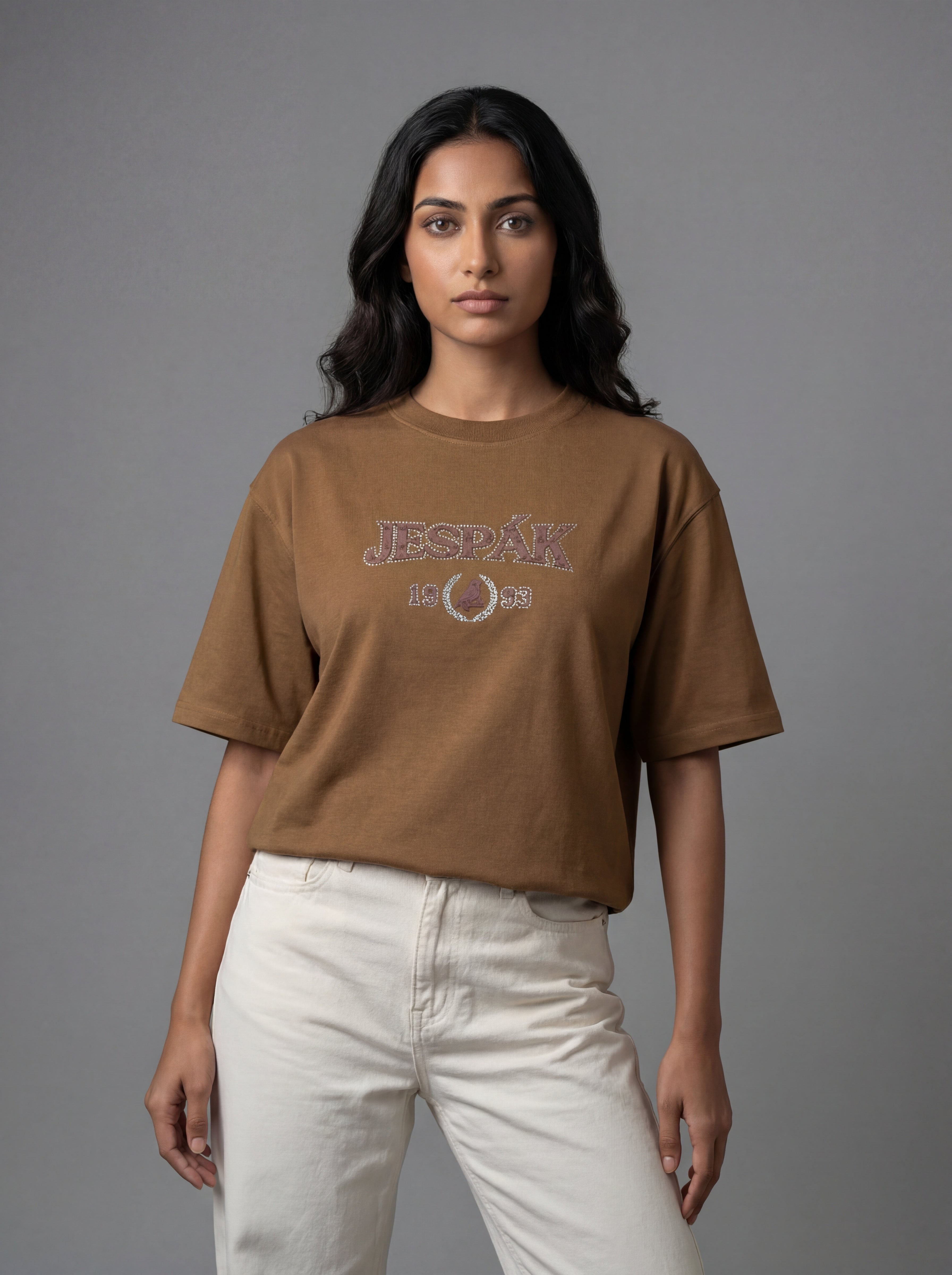 JESPAK HERITAGE DIAMOND EMBOSSED PATCH T-SHIRT