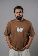 TAKE EVERY CHANCE BUTTERFLY DESIGN T-SHIRT