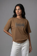 JESPAK MONOGRAM PATCH SILICONE DETAIL PREMIUM T-SHIRT