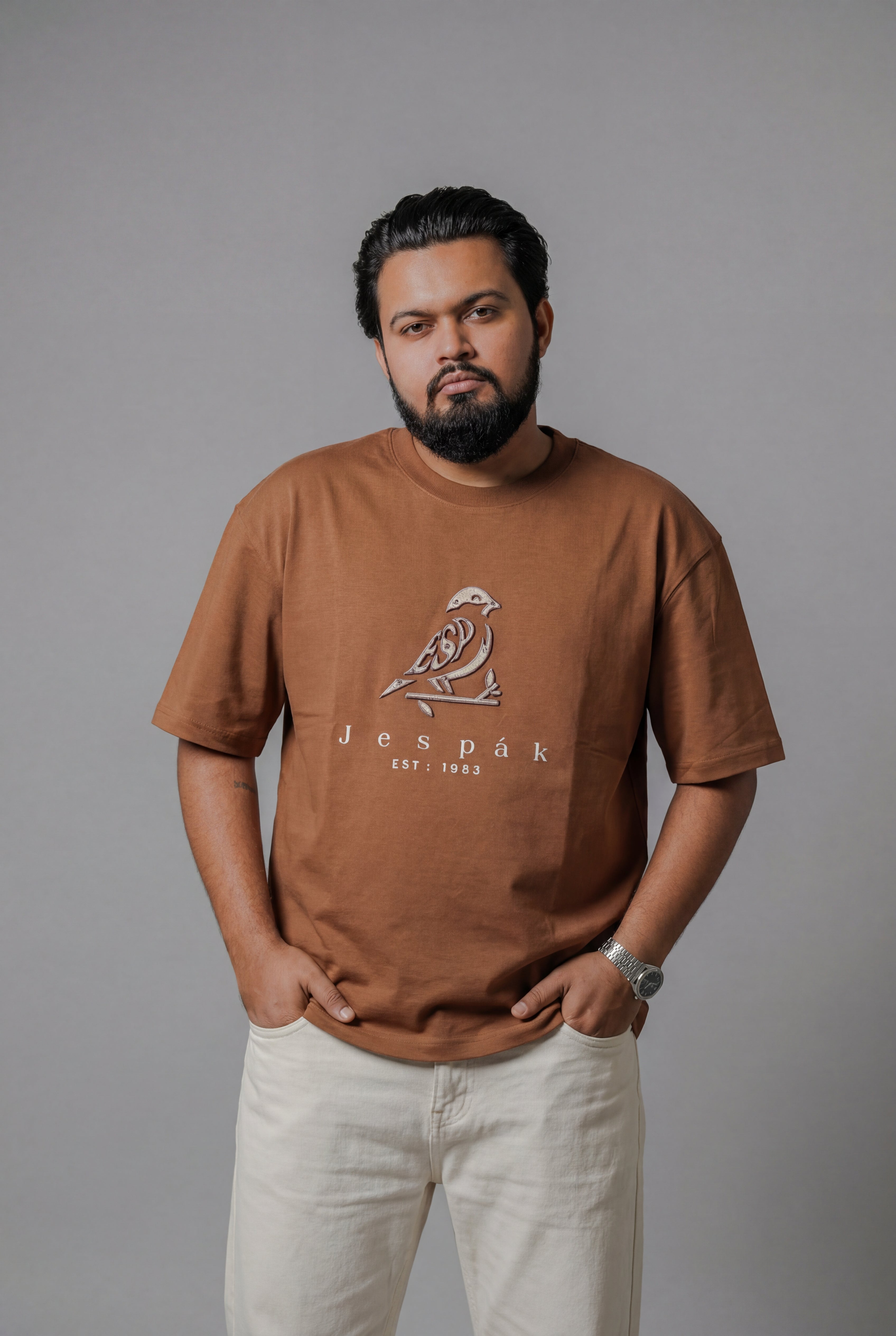JESPÁK BIRD VELCRO OVERSIZED T-SHIRT