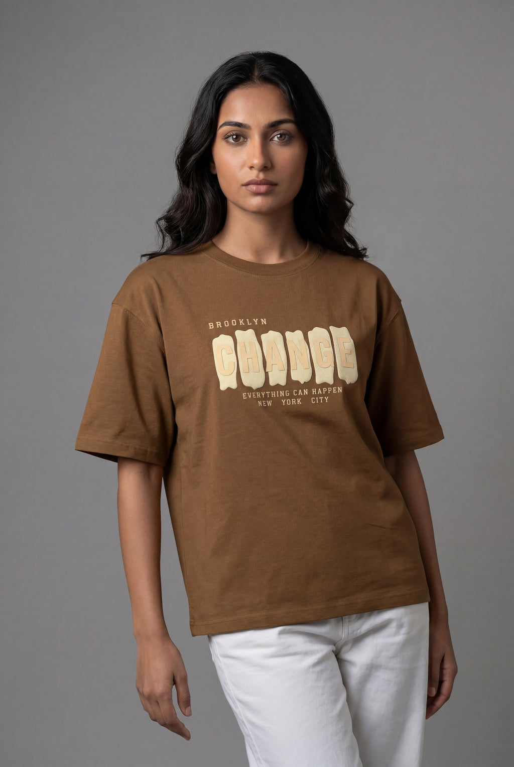 JESPAK BROOKLYN CHANGE TEXTURED PREMIUM T-SHIRT