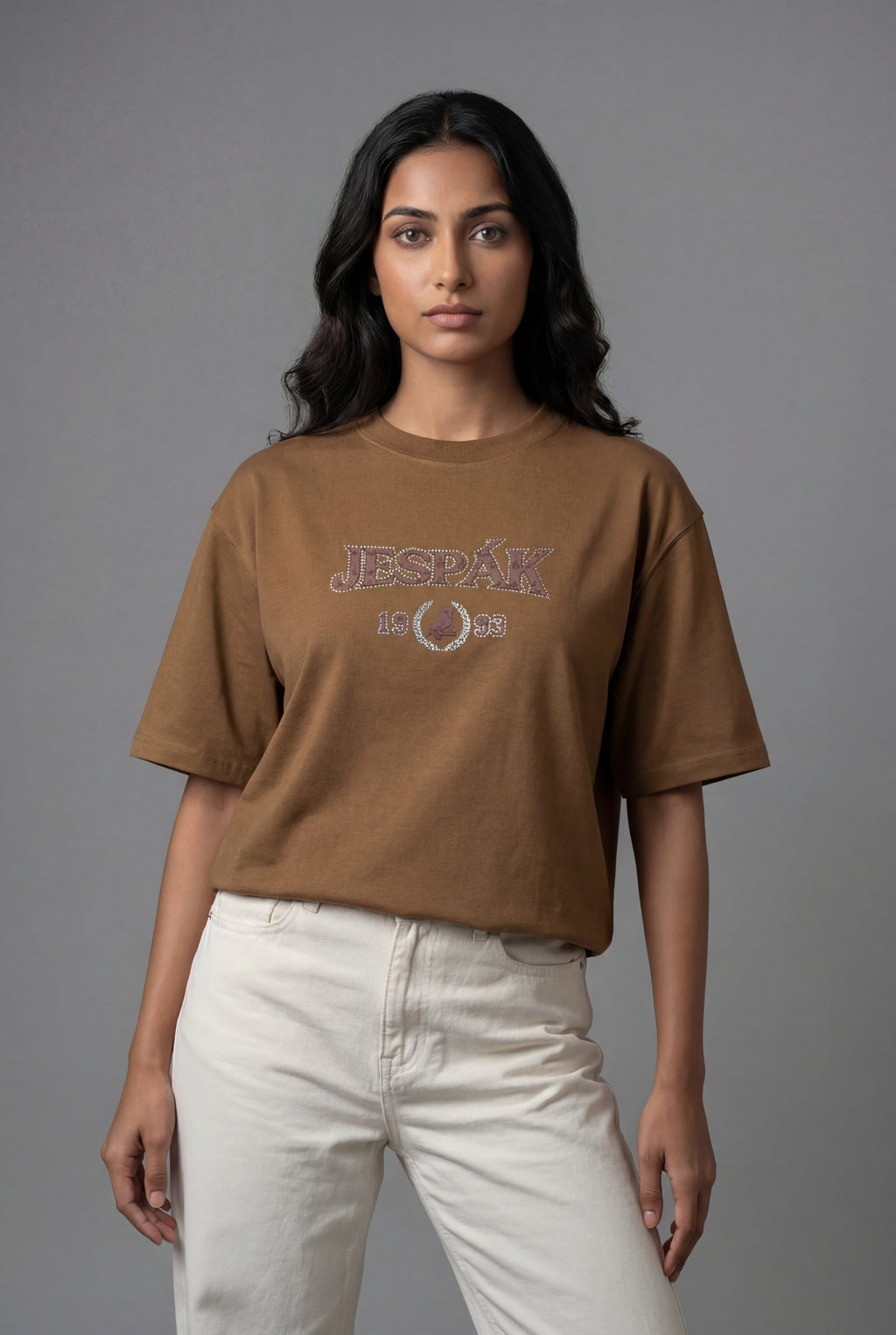 JESPAK HERITAGE DIAMOND EMBOSSED PATCH T-SHIRT