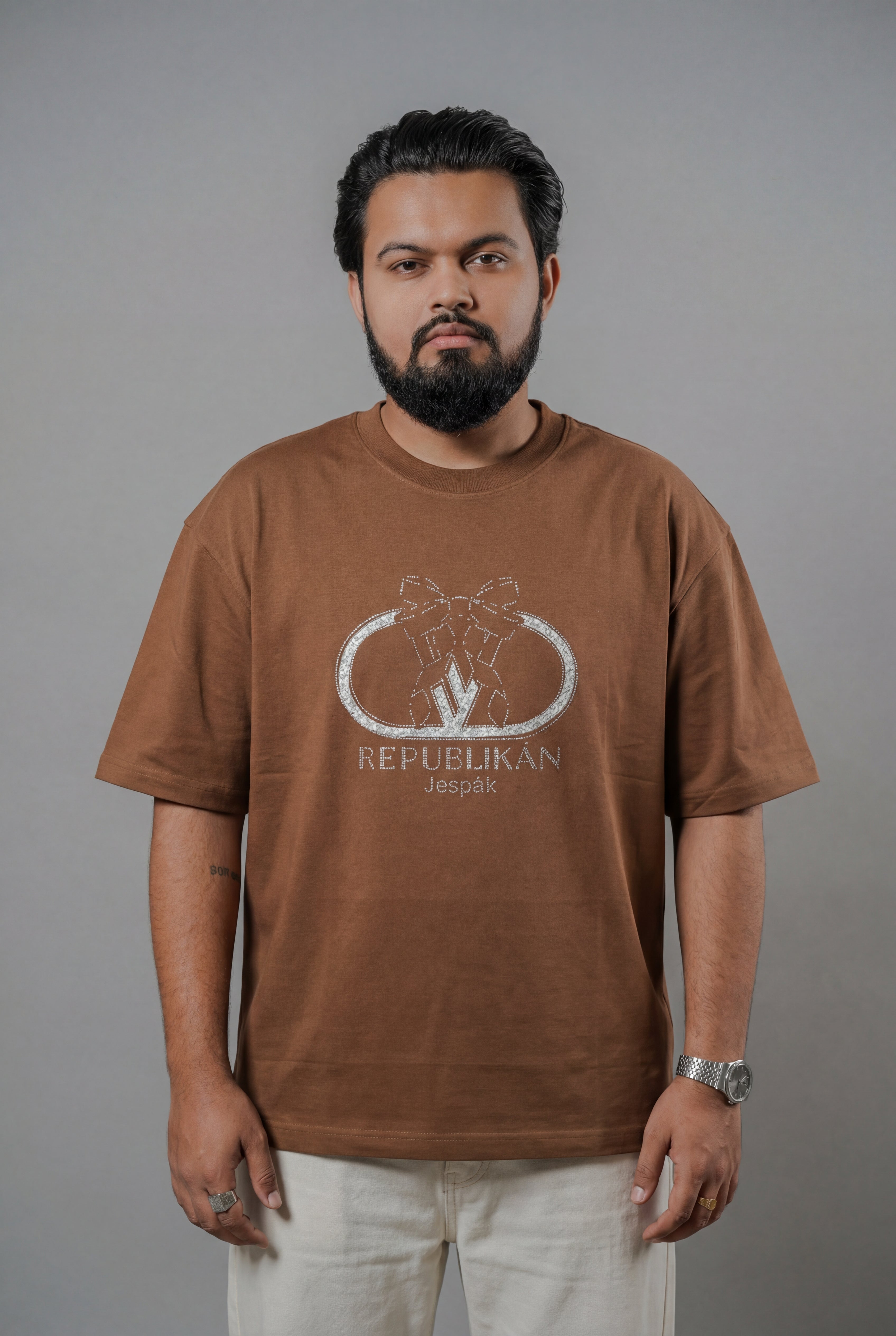 JESPÁK DIAMOND REPUBLIKÁN OVERSIZED T-SHIRT