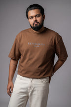 REPUBLIKÁN DIAMOND TYPOGRAPHY OVERSIZED T-SHIRT