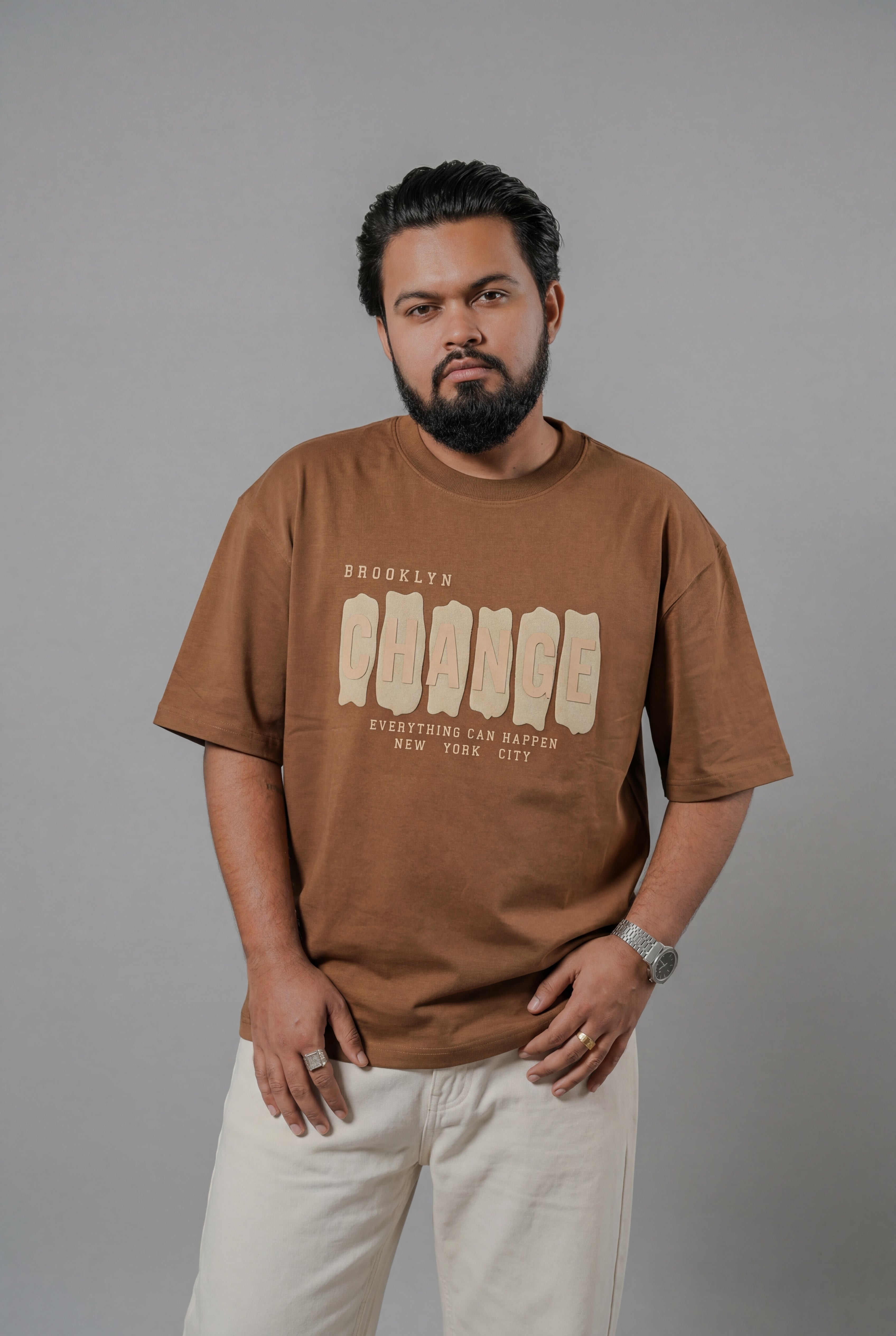 JESPAK BROOKLYN CHANGE TEXTURED PREMIUM T-SHIRT