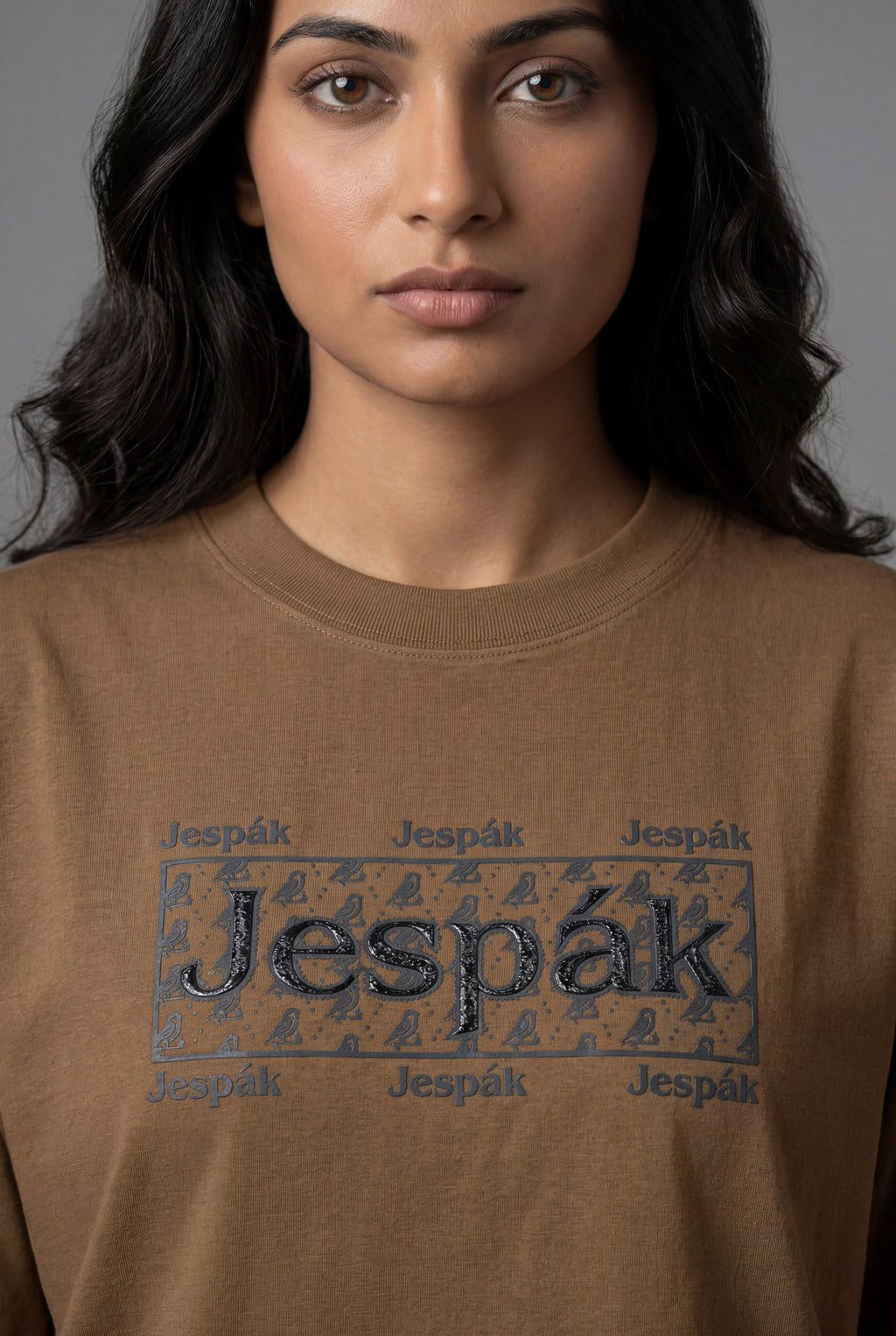 JESPAK MONOGRAM PATCH SILICONE DETAIL PREMIUM T-SHIRT