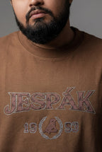 JESPAK HERITAGE DIAMOND EMBOSSED PATCH T-SHIRT