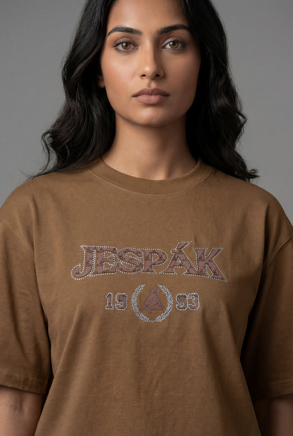 JESPAK HERITAGE DIAMOND EMBOSSED PATCH T-SHIRT