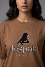 PRAHA SIGNATURE BIRD OVERSIZED T-SHIRT