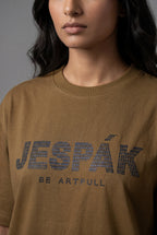 JESPAK DIAMOND DOT TYPOGRAPHY PREMIUM T-SHIRT