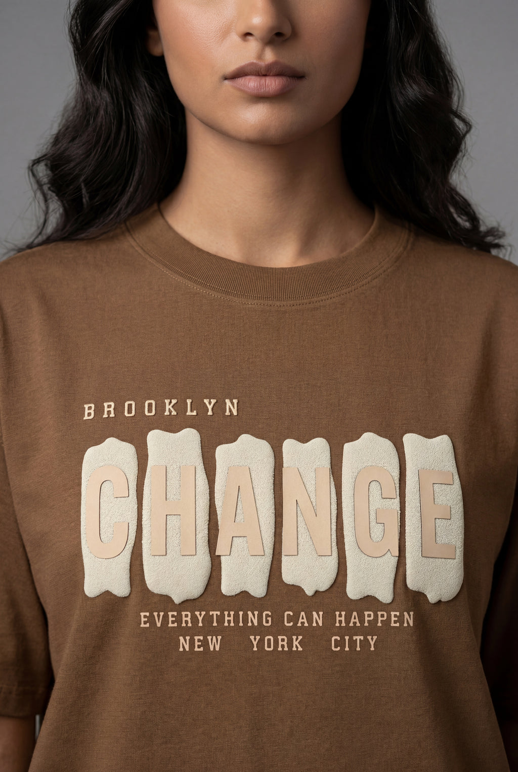JESPAK BROOKLYN CHANGE TEXTURED PREMIUM T-SHIRT