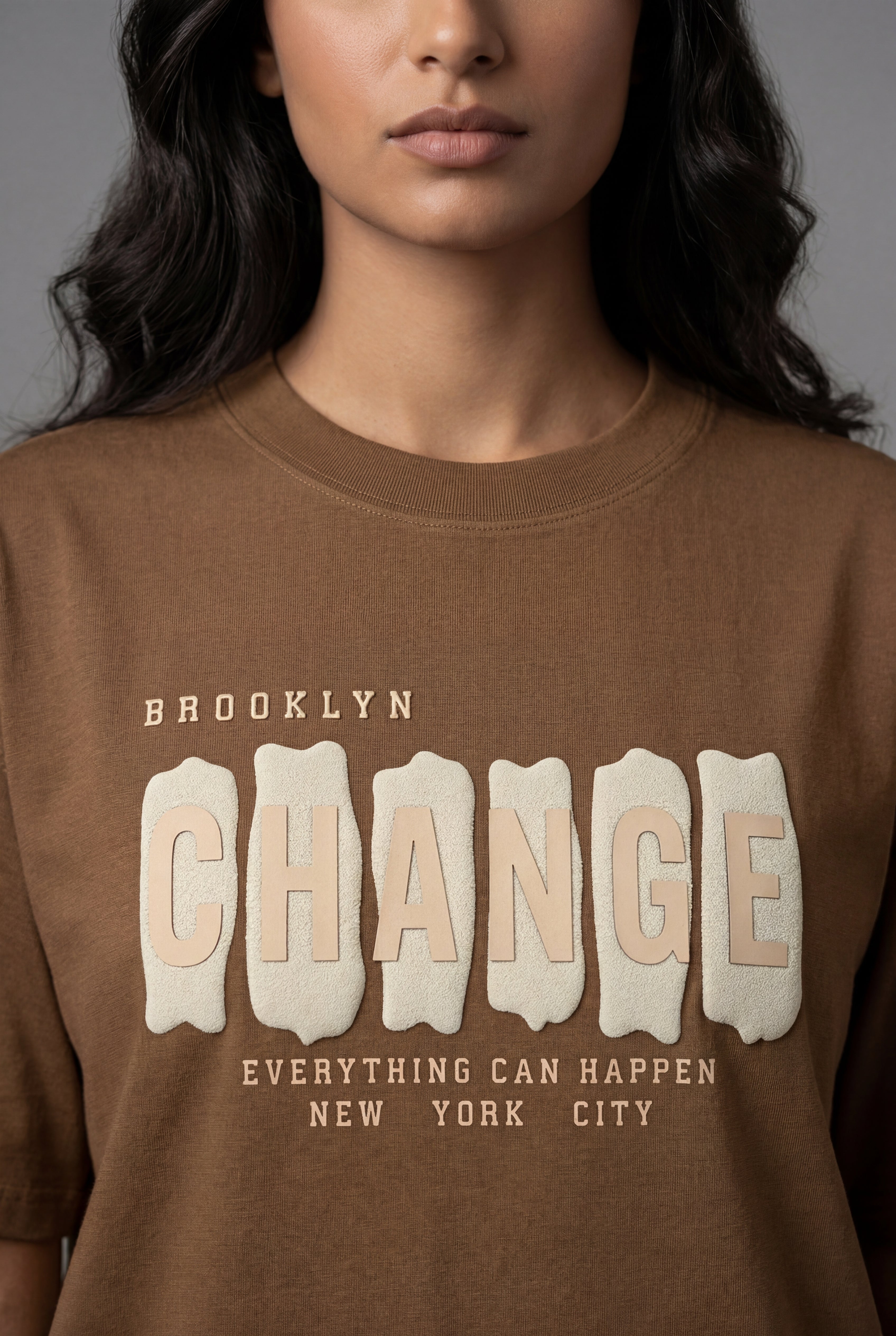 JESPAK BROOKLYN CHANGE TEXTURED PREMIUM T-SHIRT