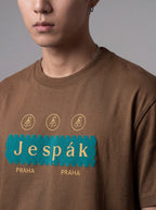 JESPAK EMBOSSED ICON STRIP PREMIUM T-SHIRT