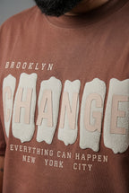 JESPAK BROOKLYN CHANGE TEXTURED PREMIUM T-SHIRT
