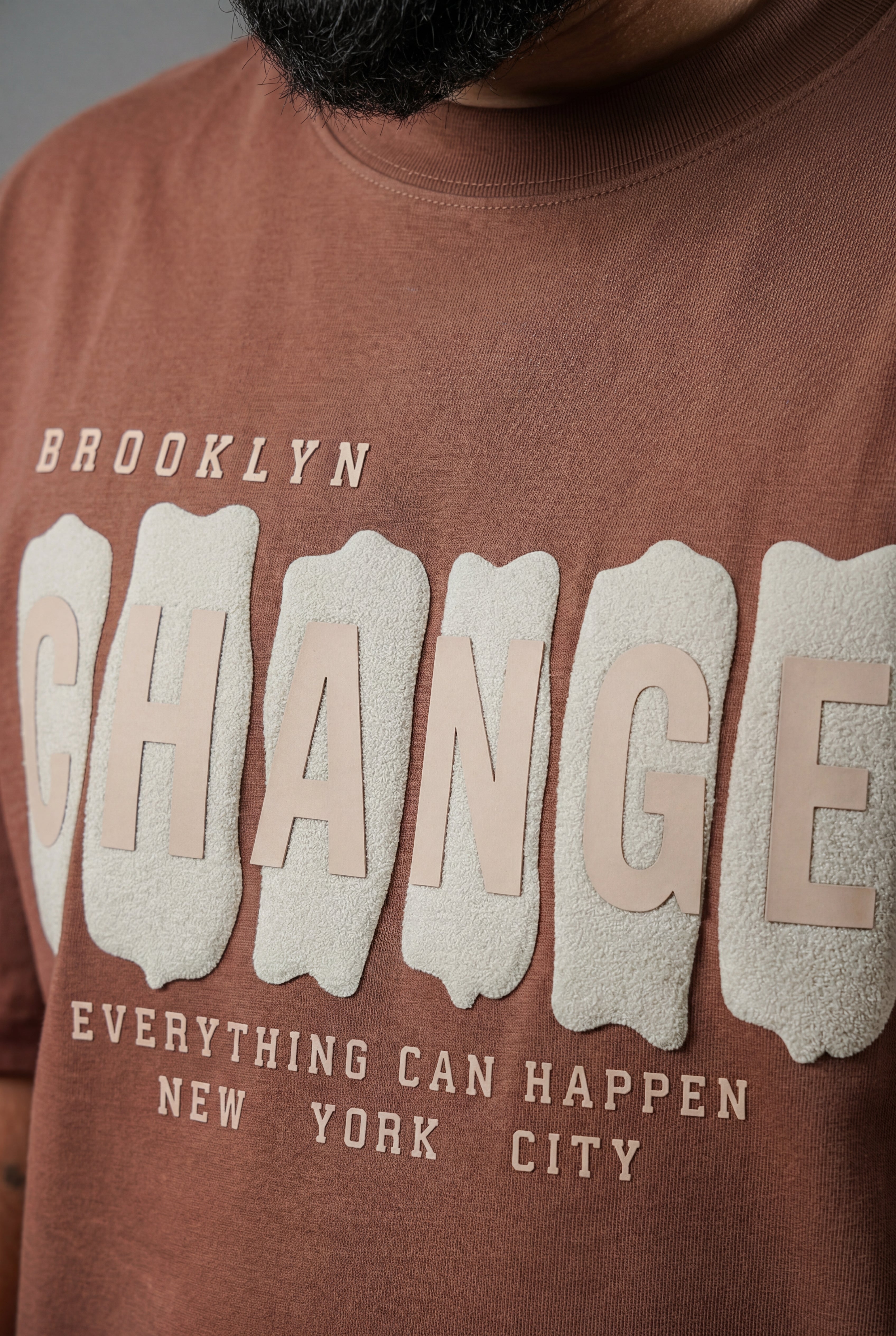 JESPAK BROOKLYN CHANGE TEXTURED PREMIUM T-SHIRT