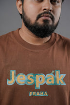 JESPÁK PRAHA EMBOSSED GRAPHIC T-SHIRT