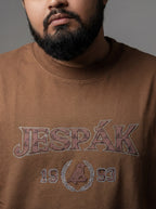 JESPAK HERITAGE DIAMOND EMBOSSED PATCH T-SHIRT