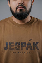 JESPAK DIAMOND DOT TYPOGRAPHY PREMIUM T-SHIRT