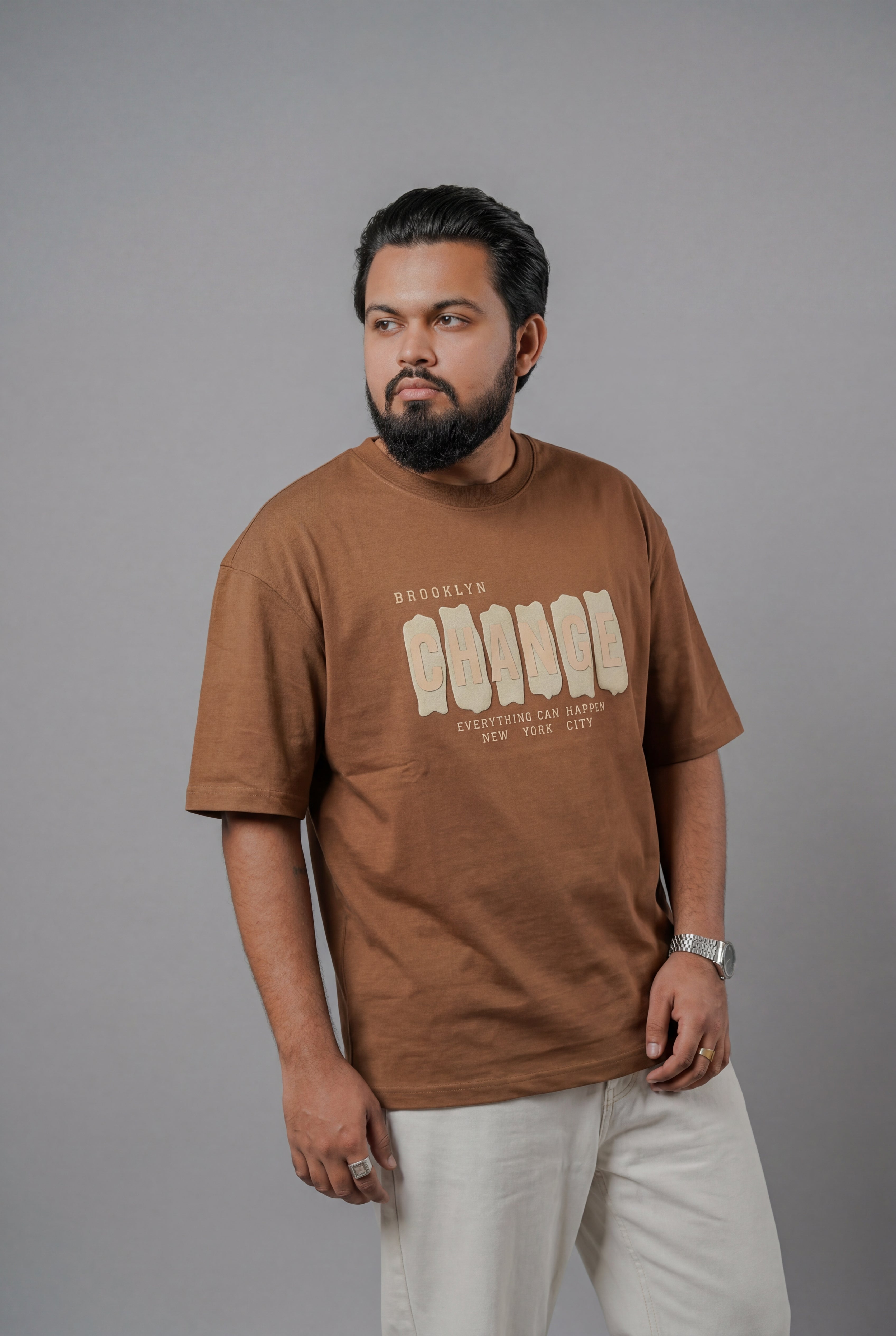 JESPAK BROOKLYN CHANGE TEXTURED PREMIUM T-SHIRT