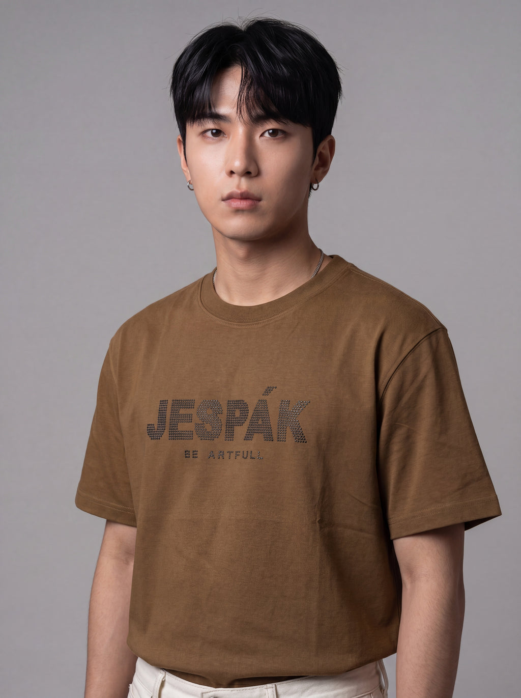 JESPAK DIAMOND DOT TYPOGRAPHY PREMIUM T-SHIRT