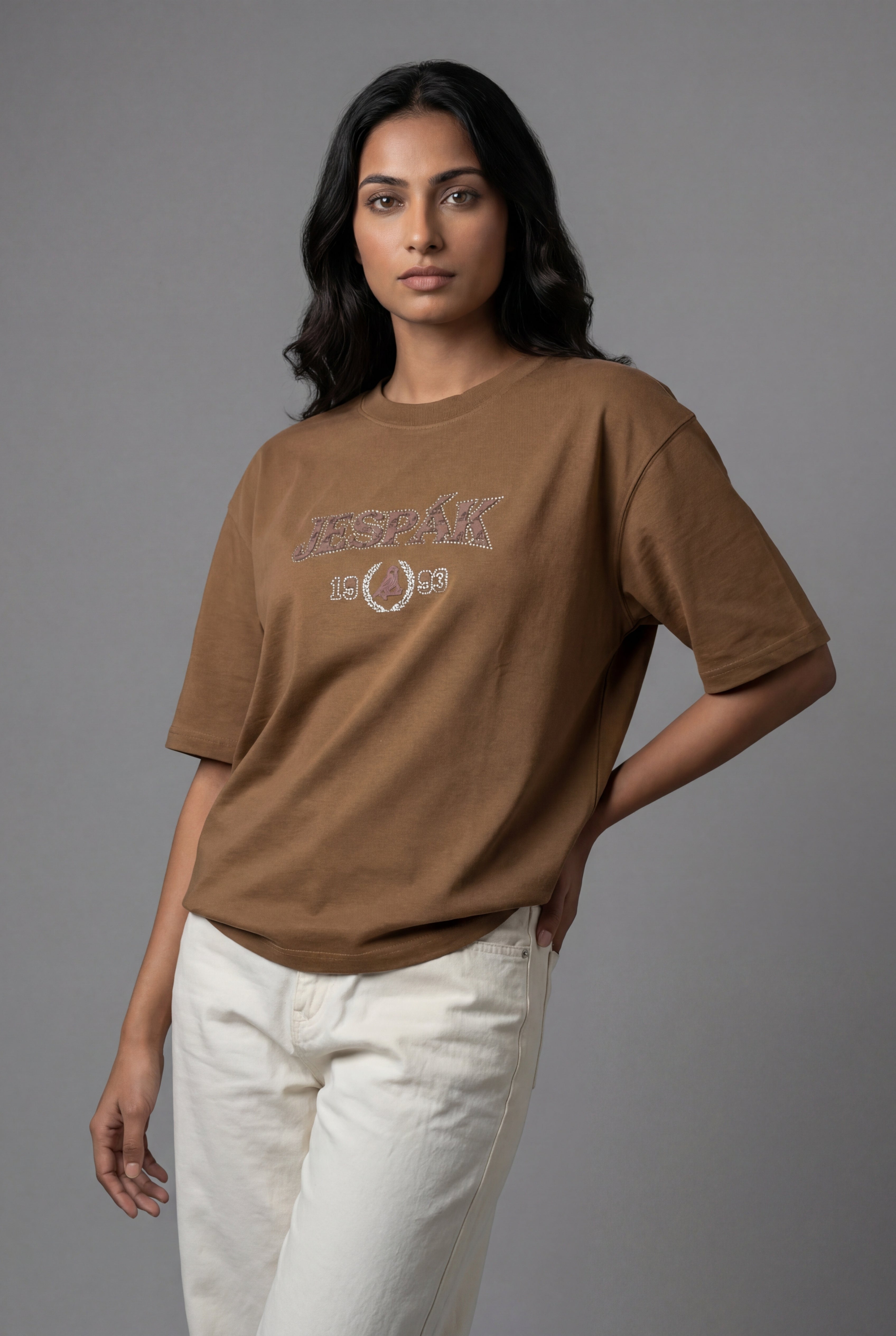 JESPAK HERITAGE DIAMOND EMBOSSED PATCH T-SHIRT