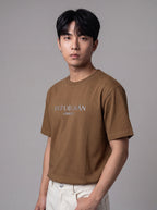 REPUBLIKÁN DIAMOND TYPOGRAPHY OVERSIZED T-SHIRT