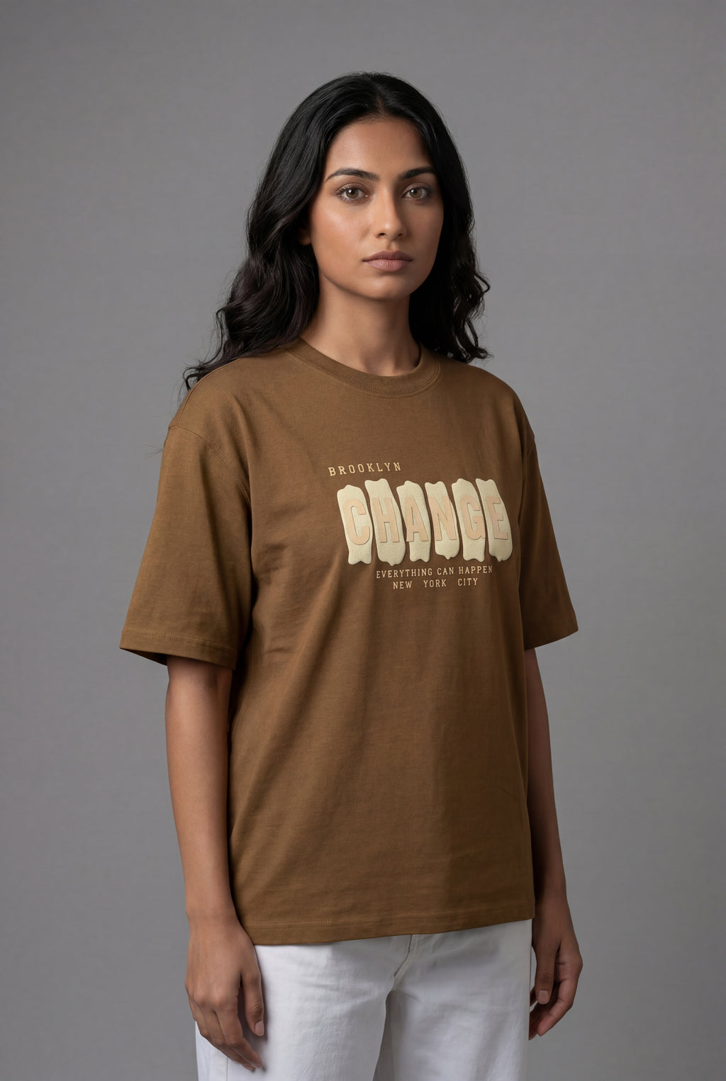 JESPAK BROOKLYN CHANGE TEXTURED PREMIUM T-SHIRT
