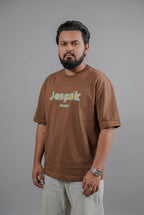 JESPÁK PRAHA EMBOSSED GRAPHIC T-SHIRT
