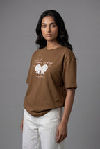 TAKE EVERY CHANCE BUTTERFLY DESIGN T-SHIRT