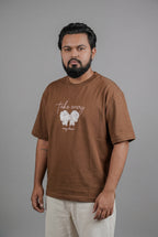 TAKE EVERY CHANCE BUTTERFLY DESIGN T-SHIRT