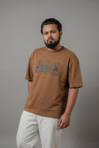 JESPAK MONOGRAM PATCH SILICONE DETAIL PREMIUM T-SHIRT