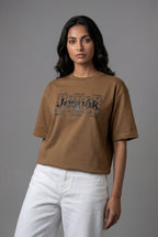 JESPAK MONOGRAM PATCH SILICONE DETAIL PREMIUM T-SHIRT