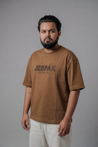 JESPAK DIAMOND DOT TYPOGRAPHY PREMIUM T-SHIRT