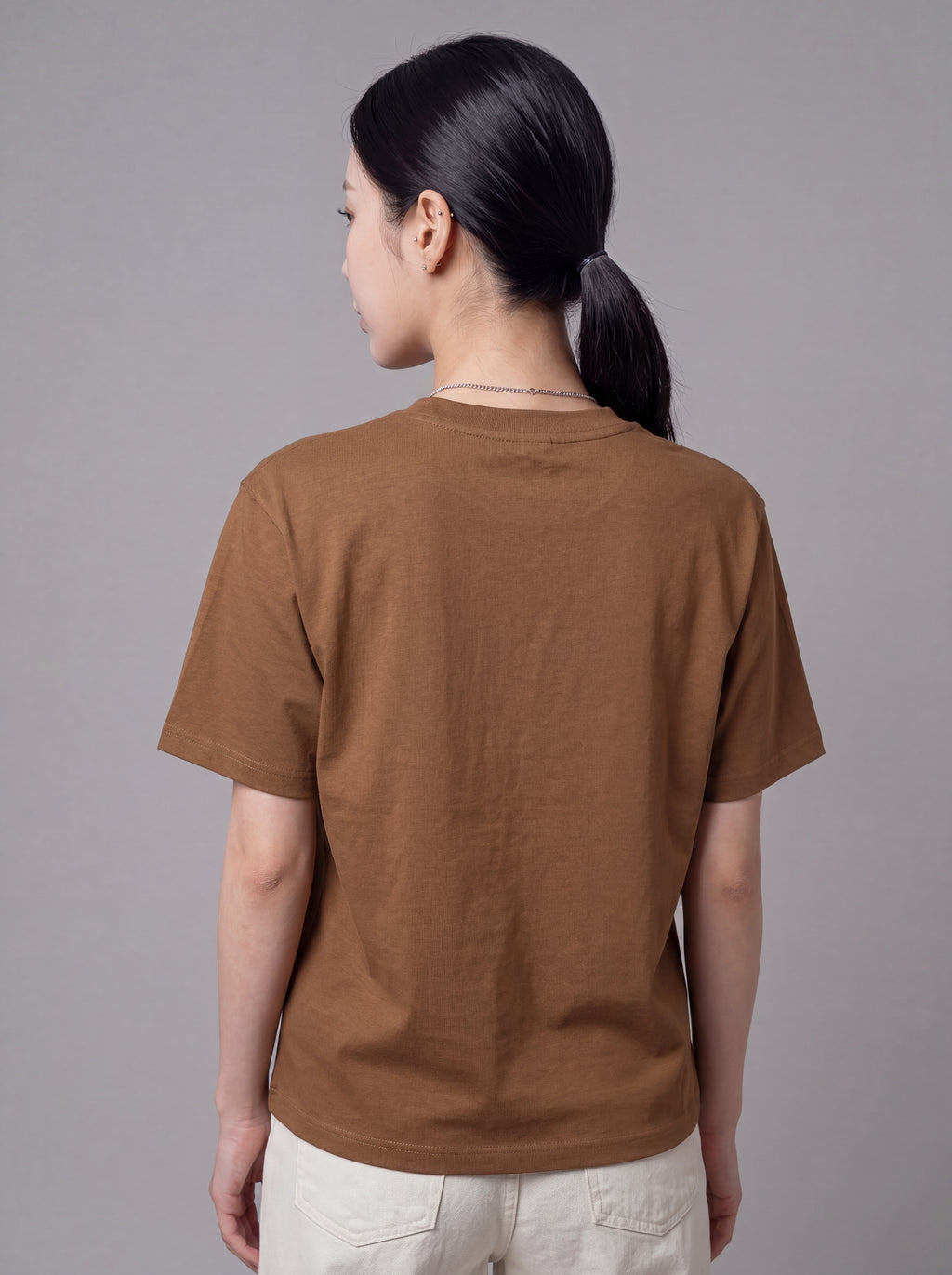 JESPÁK SIGNATURE BIRD EMBROIDERED OVERSIZED T-SHIRT