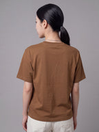 JESPÁK SIGNATURE BIRD EMBROIDERED OVERSIZED T-SHIRT