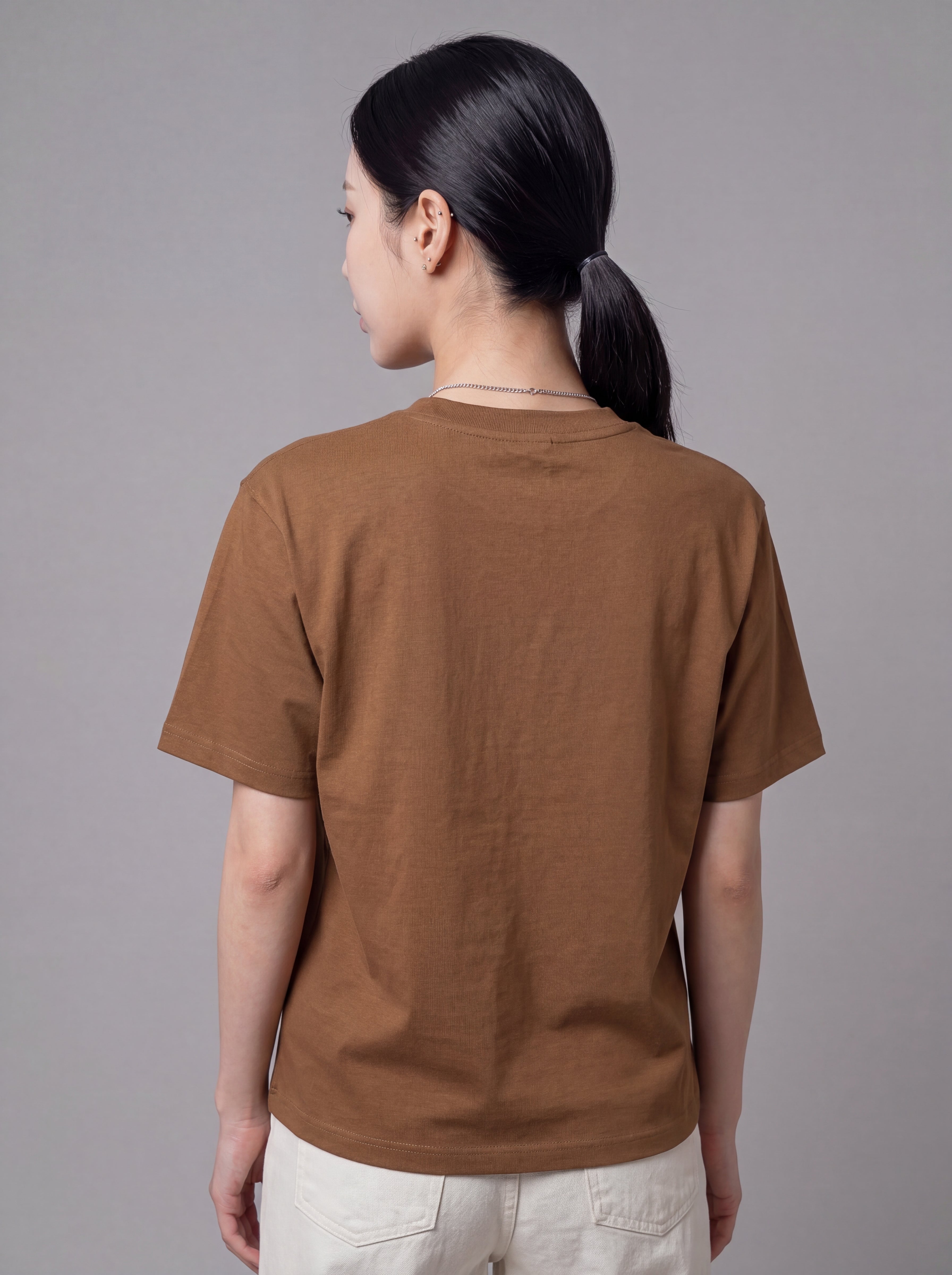 JESPÁK SIGNATURE BIRD EMBROIDERED OVERSIZED T-SHIRT