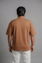 JESPAK HERITAGE DIAMOND EMBOSSED PATCH T-SHIRT