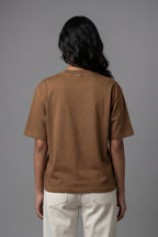 JESPAK HERITAGE DIAMOND EMBOSSED PATCH T-SHIRT
