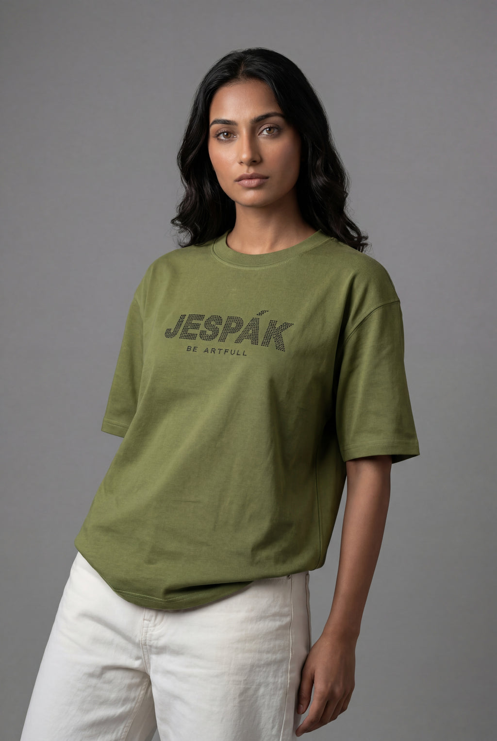 JESPAK DIAMOND DOT TYPOGRAPHY PREMIUM T-SHIRT