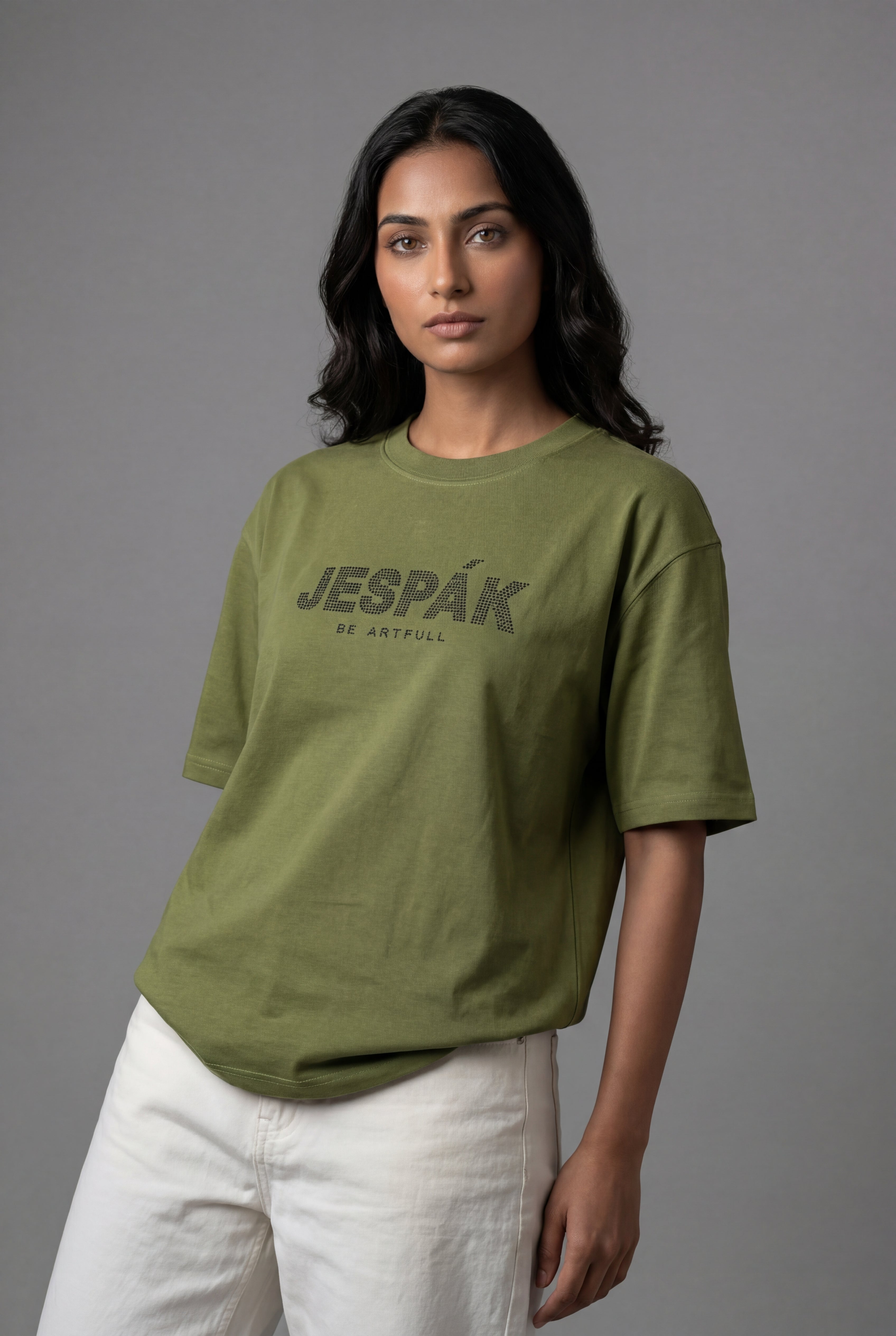 JESPAK DIAMOND DOT TYPOGRAPHY PREMIUM T-SHIRT