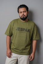 JESPAK DIAMOND DOT TYPOGRAPHY PREMIUM T-SHIRT