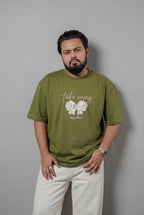 TAKE EVERY CHANCE BUTTERFLY DESIGN T-SHIRT