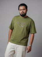 JESPAK HERITAGE DIAMOND EMBOSSED PATCH T-SHIRT