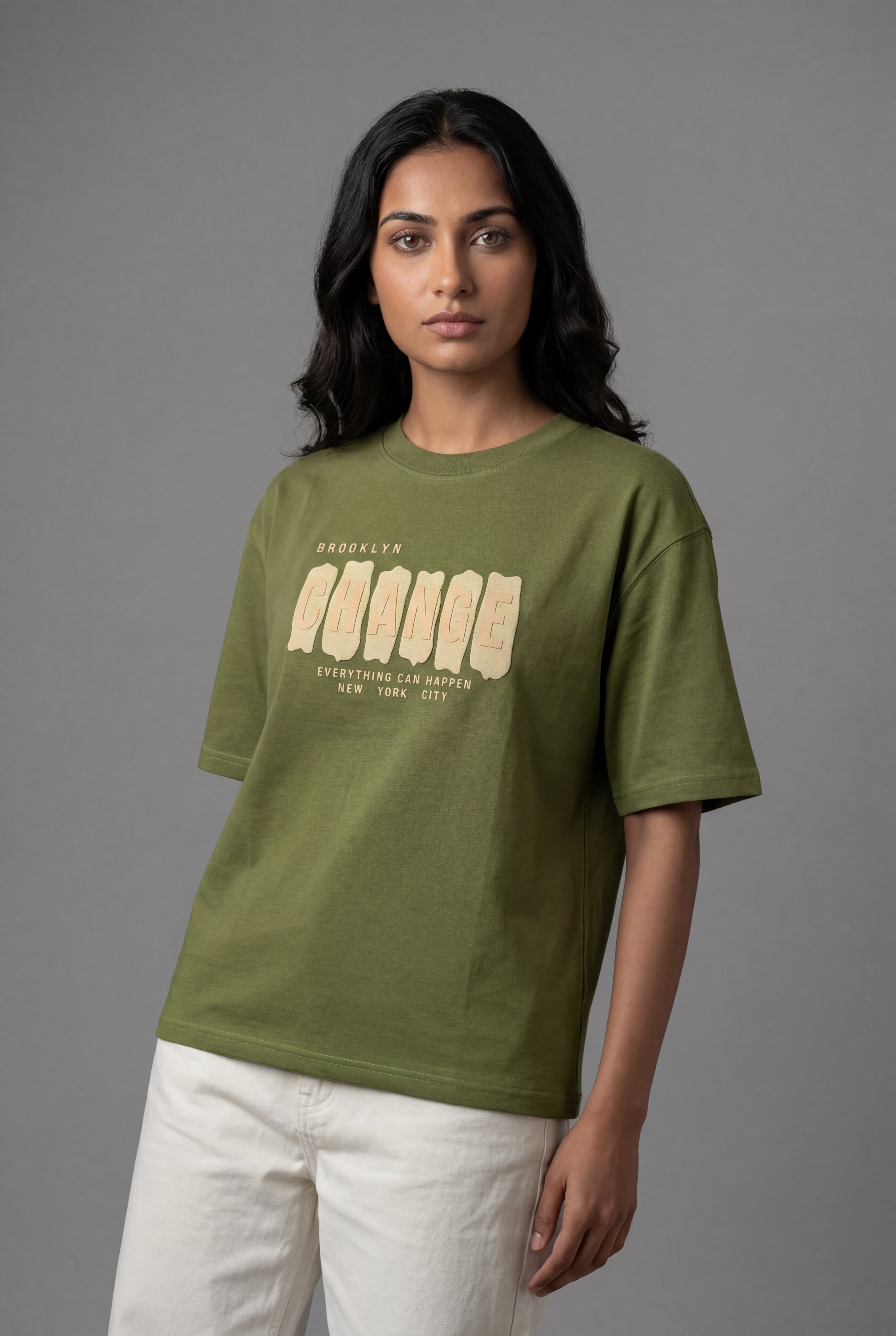 JESPAK BROOKLYN CHANGE TEXTURED PREMIUM T-SHIRT