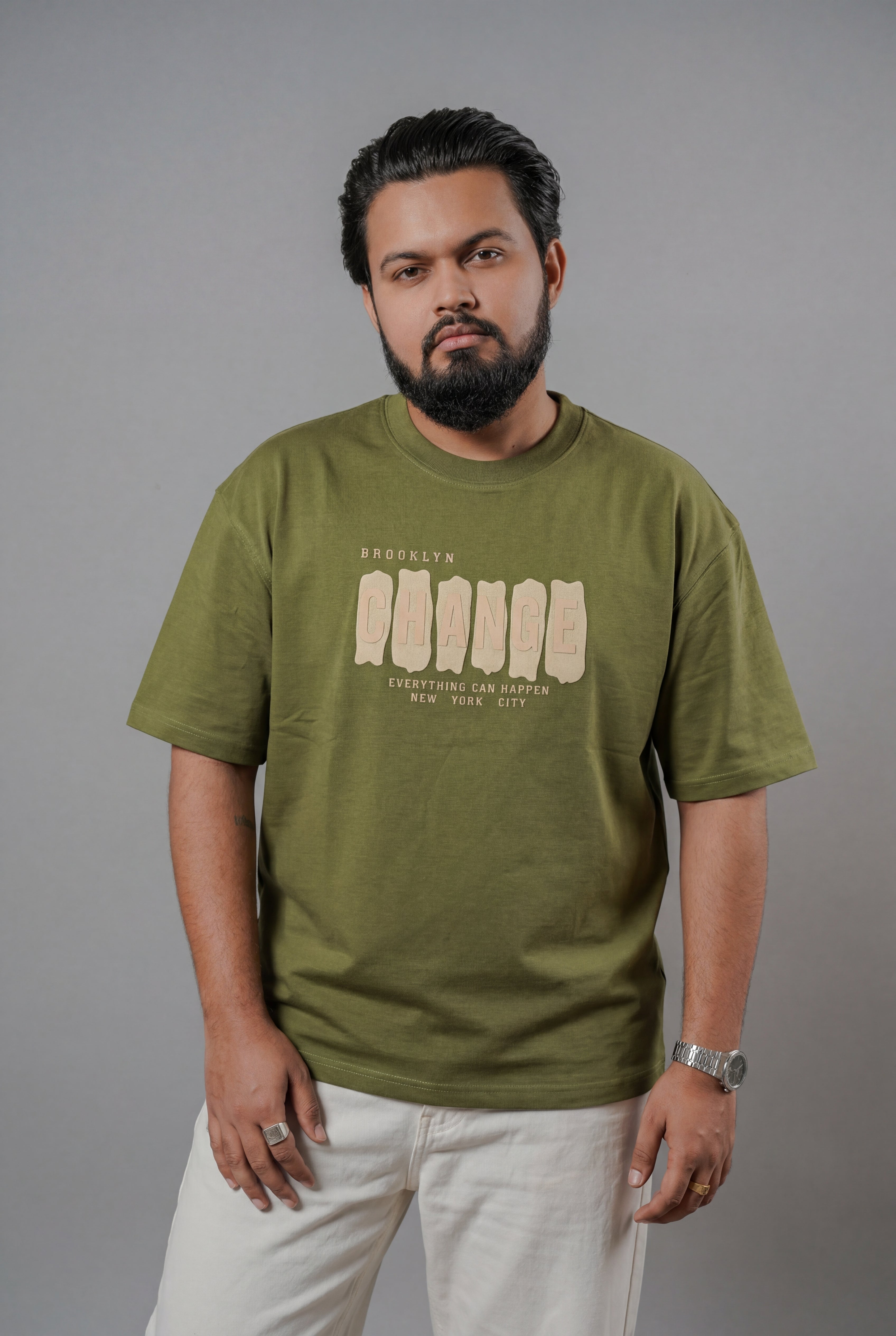 JESPAK BROOKLYN CHANGE TEXTURED PREMIUM T-SHIRT