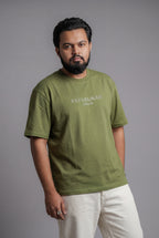 REPUBLIKÁN DIAMOND TYPOGRAPHY OVERSIZED T-SHIRT