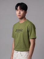 JESPAK DIAMOND DOT TYPOGRAPHY PREMIUM T-SHIRT