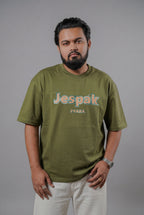 JESPÁK PRAHA EMBOSSED GRAPHIC T-SHIRT